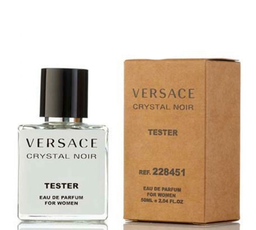 Тестер Versace Crystal Noir, edp., 50 мл, Тестеры духов