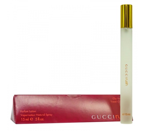 Gucci Rush, edt., 15 ml, Духи 15 мл (треугольник)