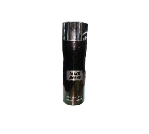 Fragrance World Black Legend, 200 ml, Арабские дезодоранты