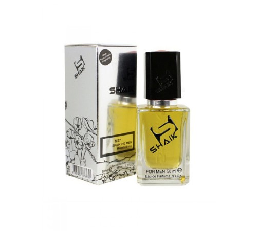 Shaik (Carolina Herrera CH For Men M 29), edp., 50 ml, Номерная парфюмерия