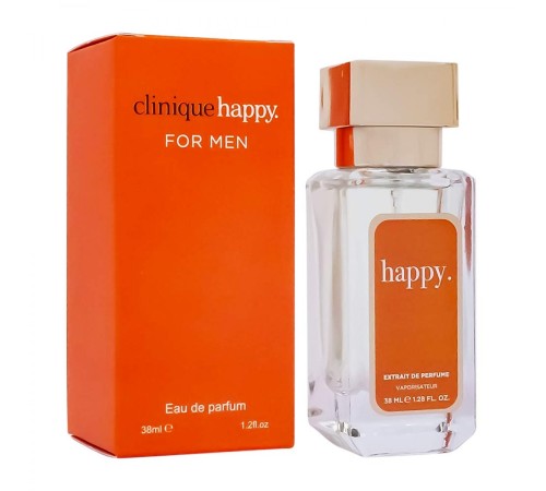 Clinique Happy For Men,edp., 38ml, Духи 38ml DUTY FREE