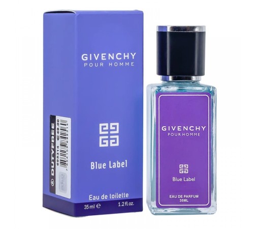 Givenchy Blue Label Por Homme,edt., 35ml, Мини парфюм