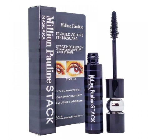 Тушь для ресниц Million Pauline Stack Mascara, 10ml, Тушь