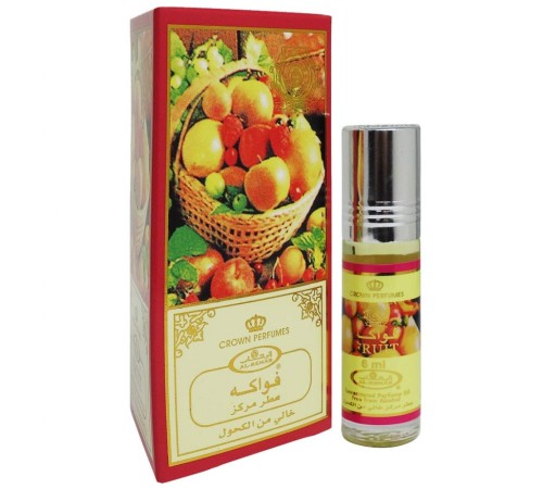 Al-Rehab Fruit edp., 6 ml, Масляные духи