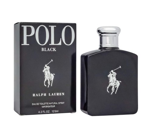 Ralph Lauren Polo Black, edt., 125ml