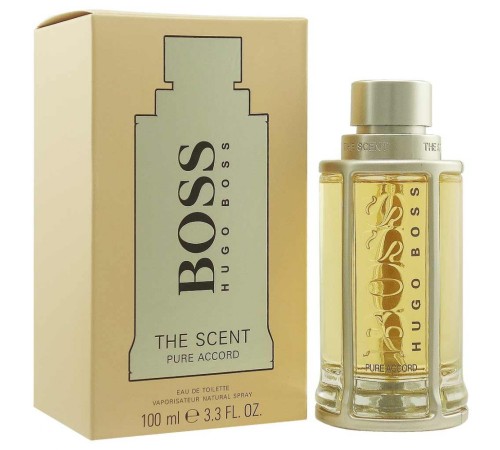 Hugo Boss Boss The Scent Pure Accord, edp., 100 ml, Парфюмерия 50-125 мл