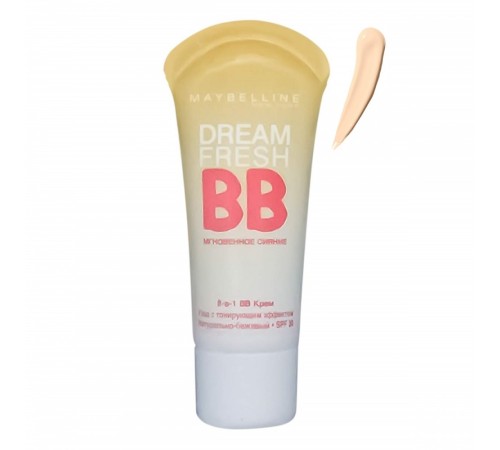 Maybelline BB крем Dream Fresh Light тон 01, Тональный крем