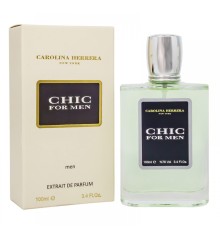 Тестер Carolina Herrera Chic For Man 100 ml