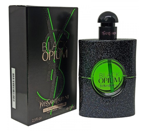 Евро Yves Saint Laurent Black Opium Illicit Green 75 ml, Парфюмерия ЕВРО