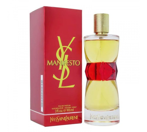 Yves Saint Laurent Manifesto Red,edp., 90ml (красный), Женская парфюмерия 50-125 мл