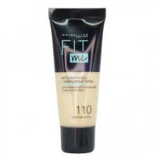 Тональный крем Maybelline Fit Me тон 110