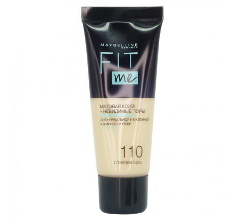 Тональный крем Maybelline Fit Me тон 110, Тональный крем