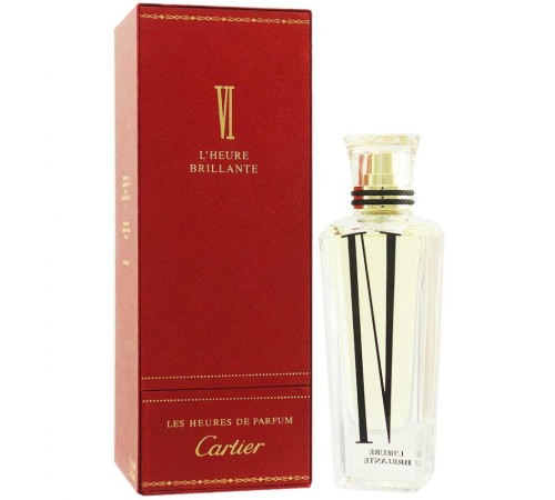 Cartier L`Heure Brillante, edp., 75 ml, Нишевая парфюмерия