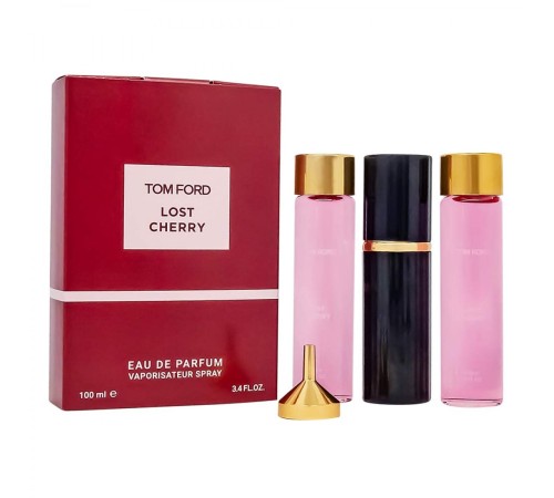 Набор 3в1 Tom Ford Lost Cherry, 100ml, Набор 3в1