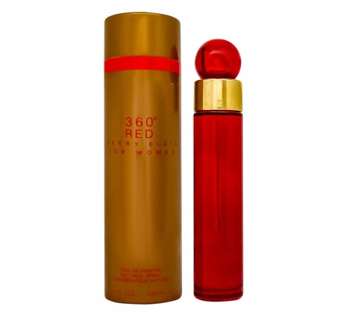 Perry Ellis 360 Red For Women,edt., 100ml, Парфюмерия 50-125 мл