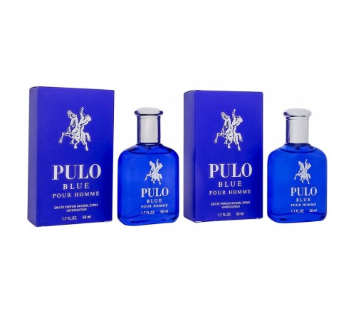 Набор Pulo Blue Pour Homme, 2x50ml, Наборы духов