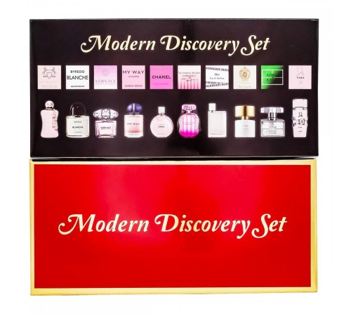 Подарочный набор Modern Discovery Set , 10x12ml (женский), Наборы духов