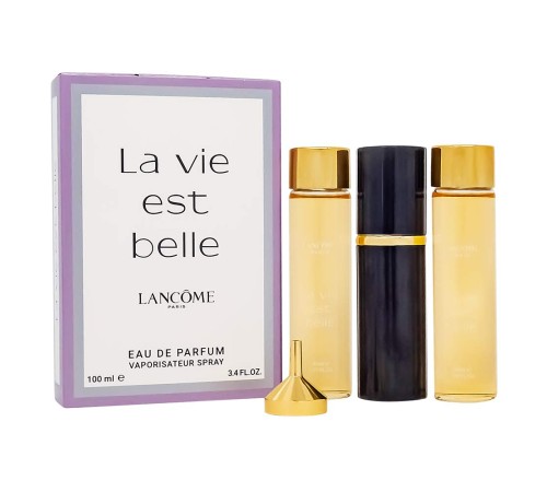 Набор 3в1 Lancome La Vie Est Belle, 100ml, Наборы духов