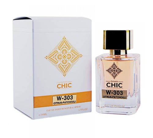 Chic Citrus Patchouli W-303,edp., 50ml (Coco Mademoiselle), Номерная парфюмерия