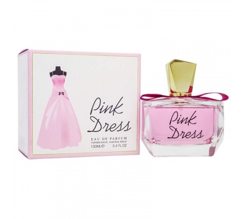 Fragrance World Pink Dress, edp, 100ml, Fragrance World