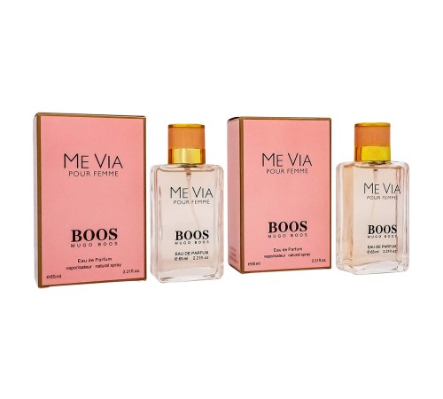 Набор Boos Me Via,2x50ml, Наборы 2 по 50 мл