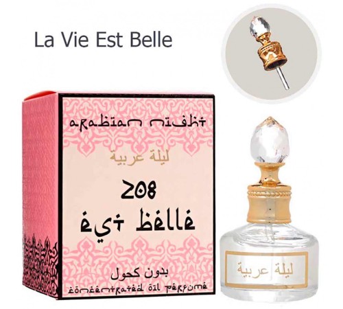 Масло ( La Vie Est Belle 208), edp., 20 ml, Масла 20 мл Коллекция Арабская Ночь