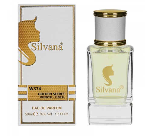 Silvana W-374 (Antonio Banderas Golden Secret) 50ml, Silvana 50 мл