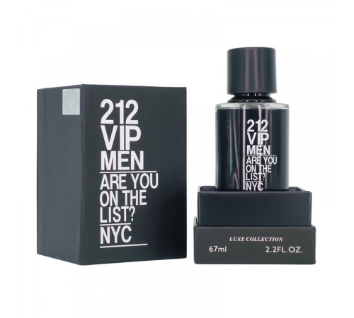 Lux Collection Carolina Herrera 212 Vip Man,edp., 67ml