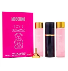 Набор 3в1 Moschino Toy 2 Bubble Gum, 100ml