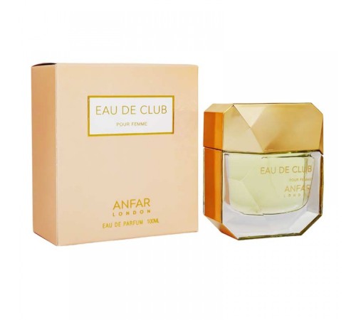 Anfar Eau De Club Pour Femme, edp., 100 ml, Арабские духи (оригинал)