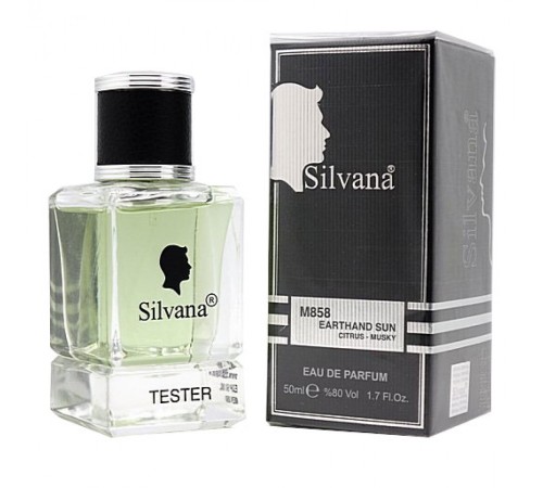 Silvana 858 (Brown Orchid Man) 50 ml, Silvana 50 мл