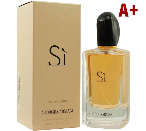 А+ Giorgio Armani Si Eau De Parfum, edp., 100 ml