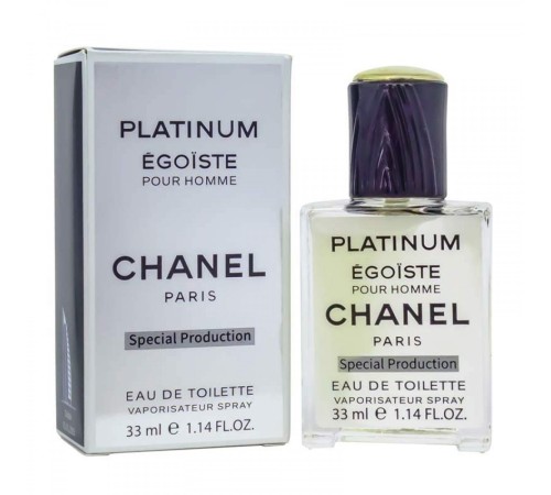 Chanel Platinum Egoiste,edt, 33ml, Духи 33 мл (ОАЭ)