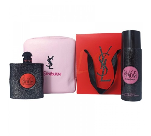 Подарочный набор Yves Saint Laurent Black Opium, Наборы духов