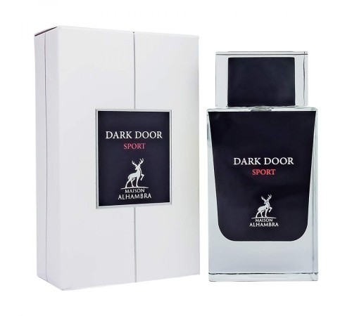 Alhambra Dark Door Sport,edp., 100ml, Alhambra