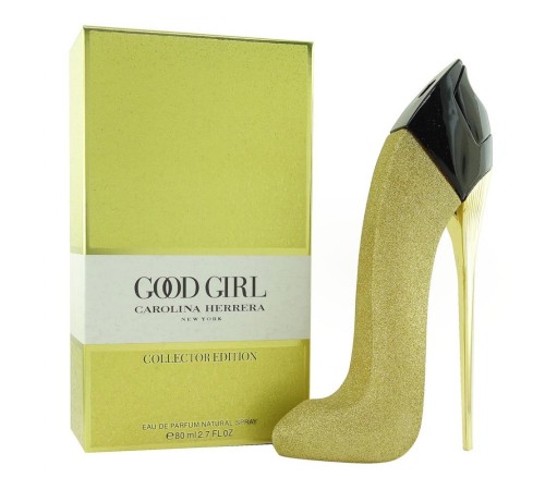 Carolina Herrera Good Girl Collector Edition Gold, edp., 80 ml, Парфюмерия 50-125 мл