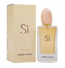 Giorgio Armani Si Woman, edt., 100 ml