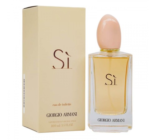 Giorgio Armani Si Woman, edt., 100 ml, Женская парфюмерия 50-125 мл