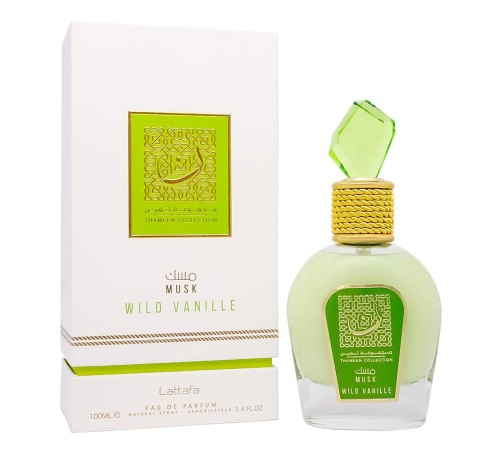 Lattafa Musk Wild Vanille,edp., 100ml, Арабские духи (оригинал)