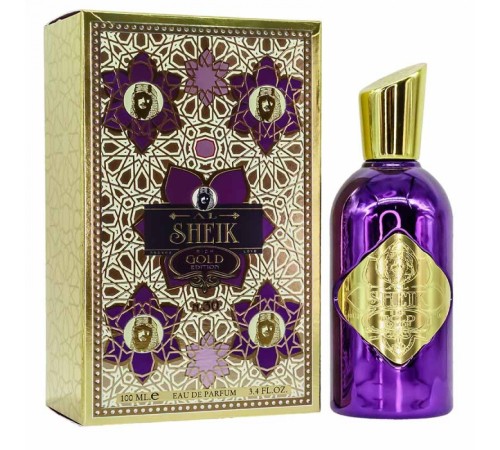 Fragrance World Al Sheik Rich Gold Edition №30,edp., 100ml, Арабские духи (оригинал)