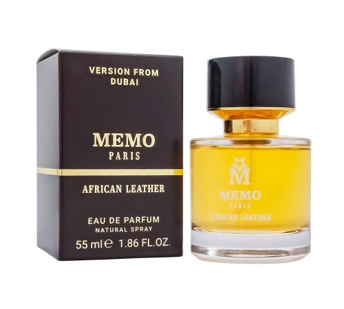 Memo African Leather,edp., 55ml, Мини парфюм