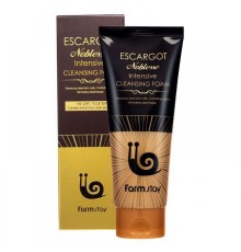 Восстанавливающая пенка FarmStay Escargot Noblesse Intensive Cleansing Foam