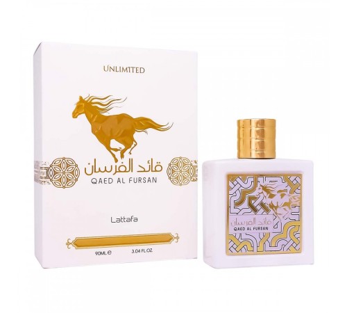 Lattafa Perfumes Qaed Al Fursan Unlimited,edp., 90ml, Арабские духи (оригинал)