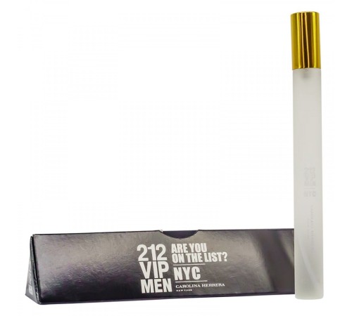 Carolina Herrera 212 VIP Man, 15 ml, Духи 15 мл (треугольник)