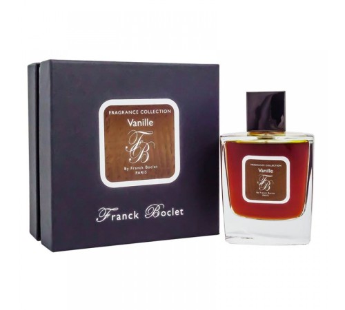 Franck Boclet Fragrance Collection Vanille,edp., 100ml, Нишевая парфюмерия