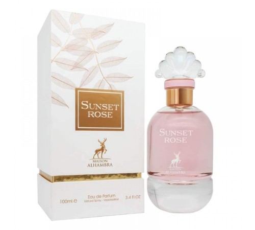 Alhambra Sunset Rose,edp., 100ml, Арабские духи (оригинал)