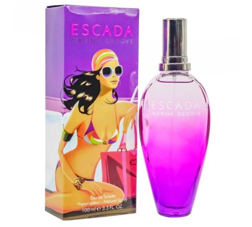 Escada Marine Groove, 100 ml, Парфюмерия 50-125 мл