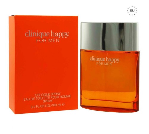 Евро Clinique Happy For Men, edt., 100 ml(мужской), Парфюмерия ЕВРО