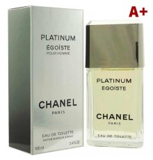 A + Chanel Egoiste Platinum Pour Homme, edt., 100 ml