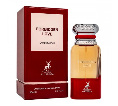 Alhambra Forbidden Love,edp., 100ml, Арабские духи (оригинал)